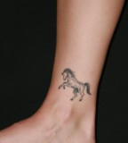 tattoo for women small horse