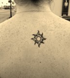 Amaizing sun tattoo