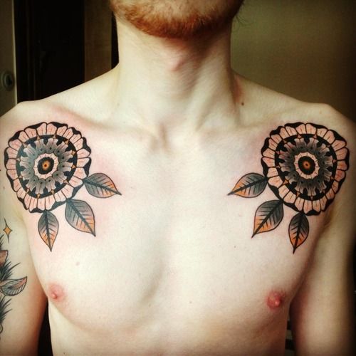 Amaizing tattoo by Aivaras Lee