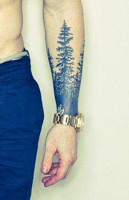 Amaizing tree tattoo