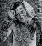 Amazing old men tattoos