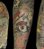 Animation tattoo by Michael Norris