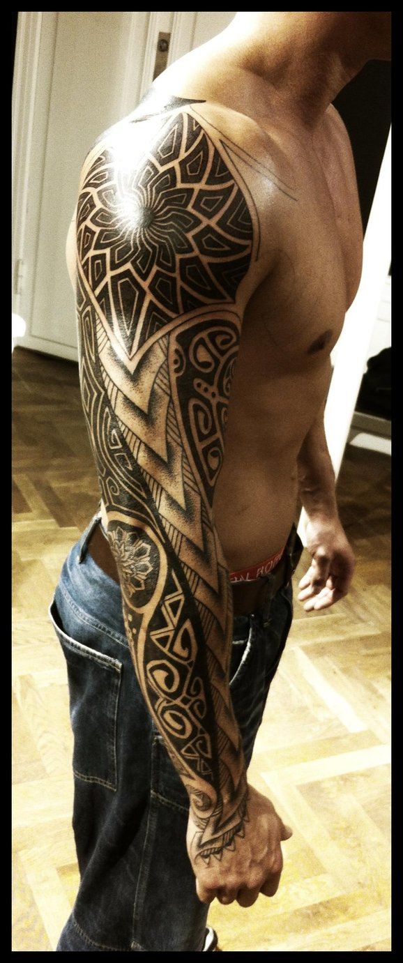 Arm tattoo by Meathshop