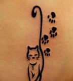 Awesome cat tattoo