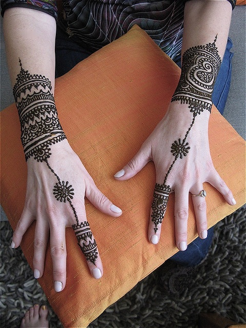 Awesome hands tattoo