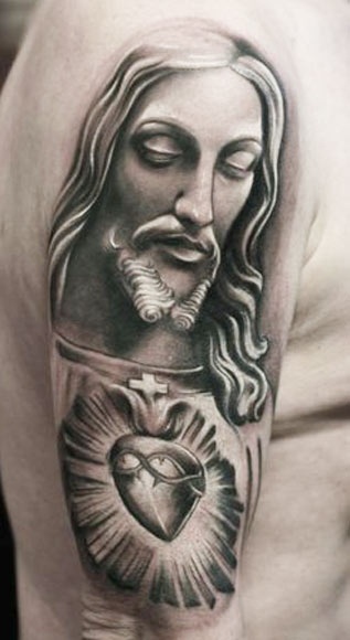 Awesome religious tattoo
