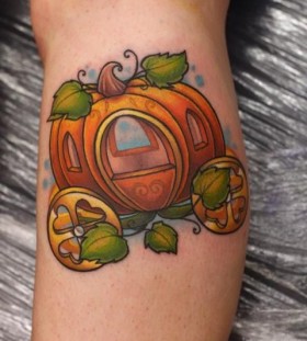 Awesome tattoo by Michelle Maddison