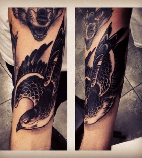 Awesome tattoo by Pari Corbitt