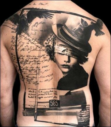 Awesome tattoo by Volko Merschky