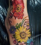 Flowers tattoo