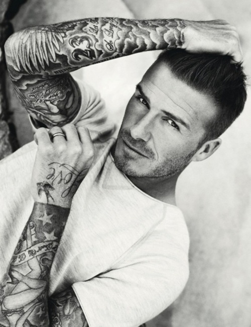 Gorgeous man tattoo