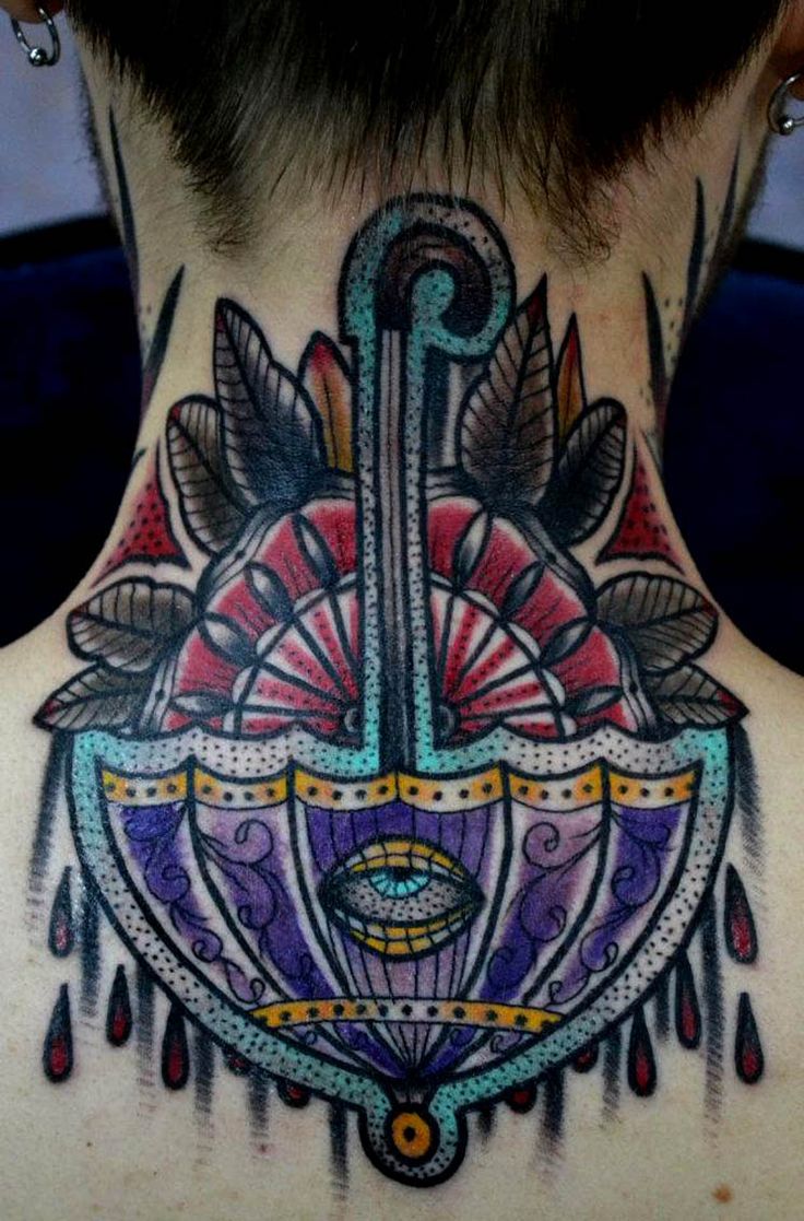Gorgeous tattoo by Aivaras Lee
