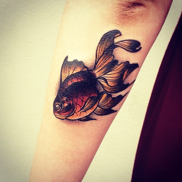 Great fish tattoo