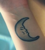 Great moon tattoo