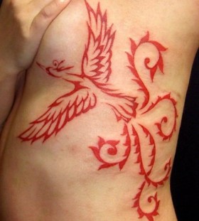 Great red tattoo