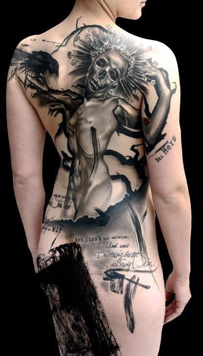 Great tattoo by Volko Merschky
