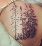 Great trees tattoo