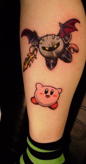 Kirbymetak games tattoo