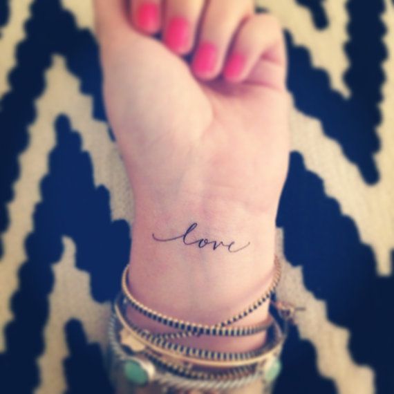 Love tattooo
