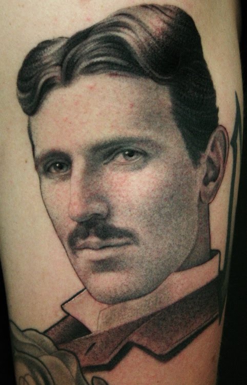 Men tattoo by James Spencer Briggs