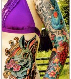 Rabbit tattoo