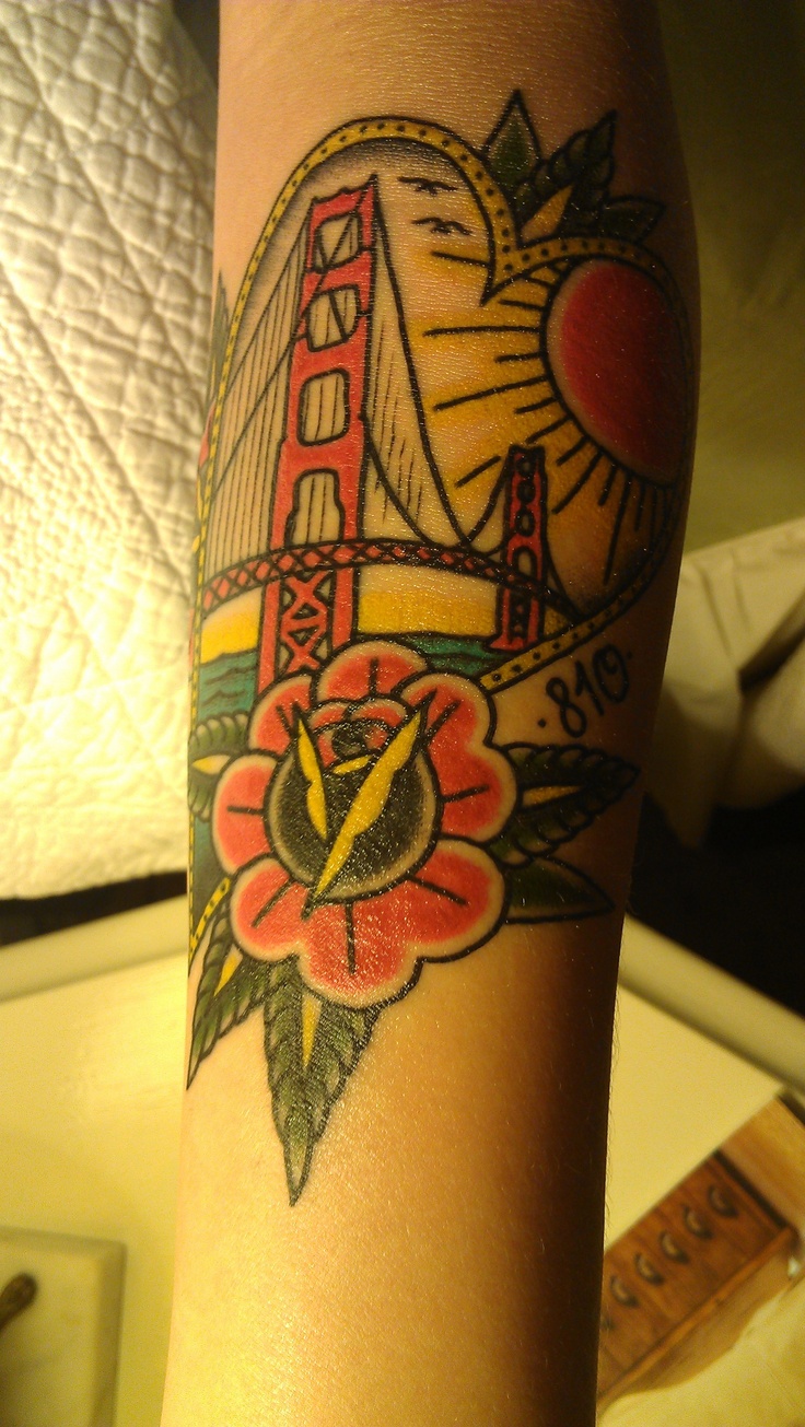 San Francisco tattoo