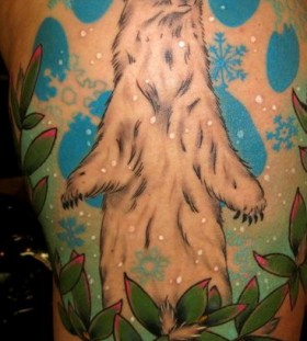SirLexi Rex tattoo polar bear