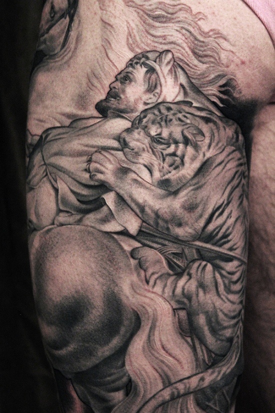 Tattoo by  James Spencer Briggs