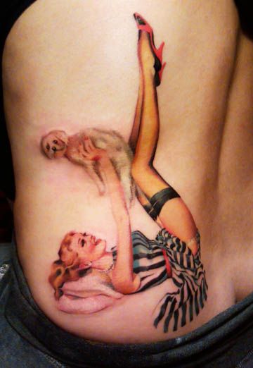 Tattoo by Amanda Wachob