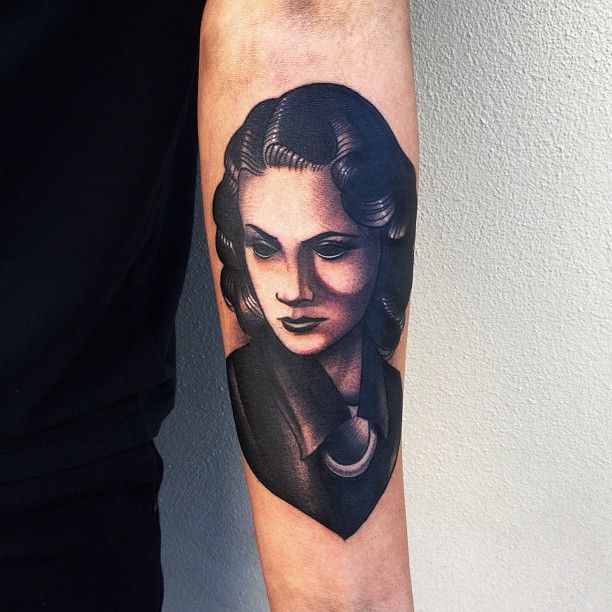 Tattoo by Pari Corbitt