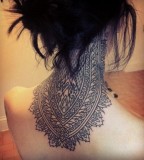 Wonderful back tattoo