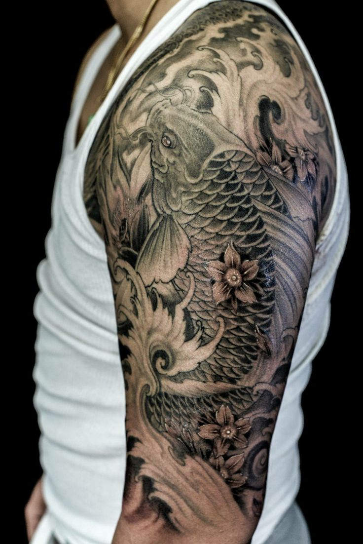 Fish tattoos design