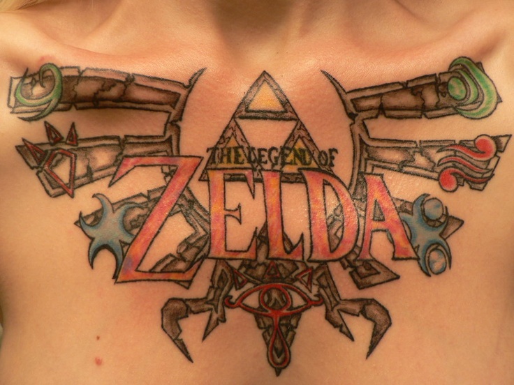 Games tattoos design