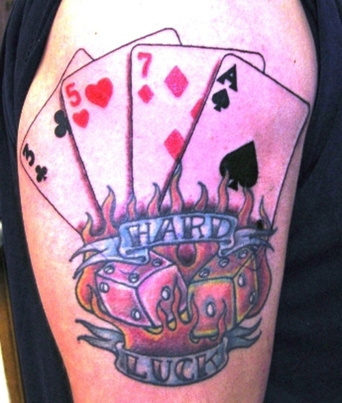 ace tattoo - | TattooMagz › Tattoo Designs / Ink Works / Body Arts Gallery
