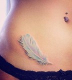 feather tatto