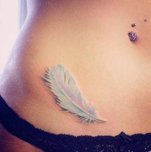 feather tatto