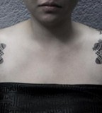 kenji alucky tattoo  shoulder dotworks