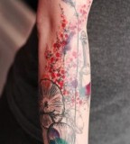 marta lipinski arm tattoo
