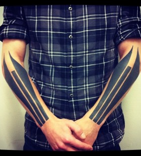 seb inkme blackwork tattoo sleeve