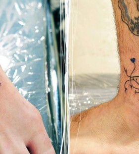 shrip tattoo by matik