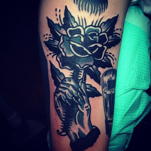 Awesome tattoo by Josh Stephens