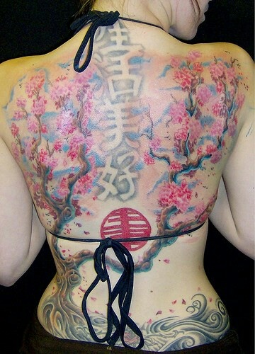 Amaizing chinese tattoo
