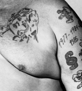Amaizing prison tattoos