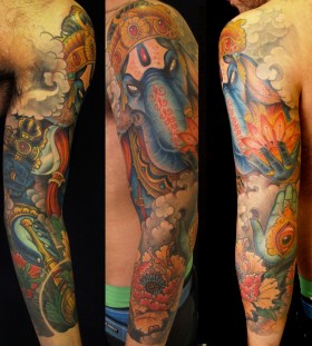 Amaizing tattoo by Jee Sayalero