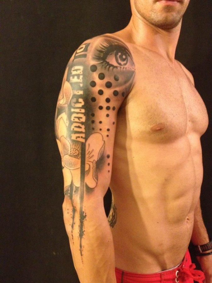 Amaizing tattoo by Pietro Romano