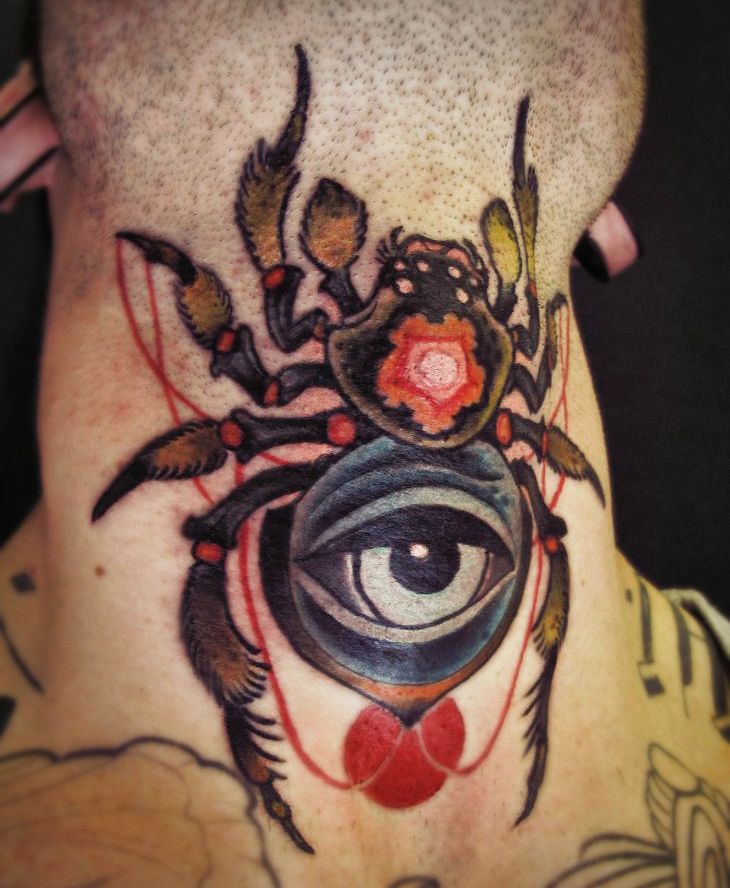 Bug tattoo by Jee Sayalero
