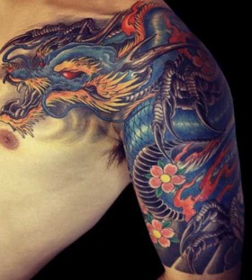 Dragon tattoo  amazing quality