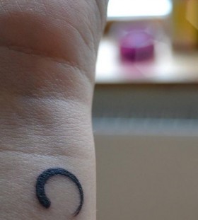Enso Zen symbols tattoo