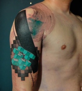 Gorgeous Geometric Tattoo  amazing