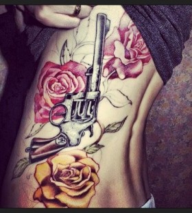 Gorgeous guns tattoo